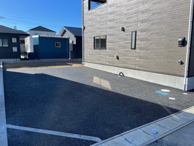 【駐車場】 | 香取市野田第９-６号棟 | 現地販売会社ハウシーです。最短即日のご案内も承ります。お気軽にお問合せお待ちしております。