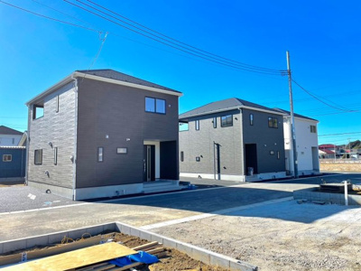 【外観】 | 香取市野田第９-６号棟 | 現地販売会社ハウシーです。最短即日のご案内も承ります。お気軽にお問合せお待ちしております。
