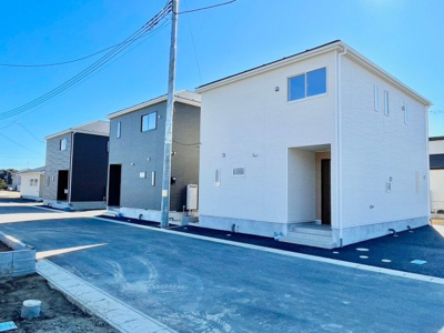 【外観】 | 香取市野田第９-６号棟 | 現地販売会社ハウシーです。最短即日のご案内も承ります。お気軽にお問合せお待ちしております。