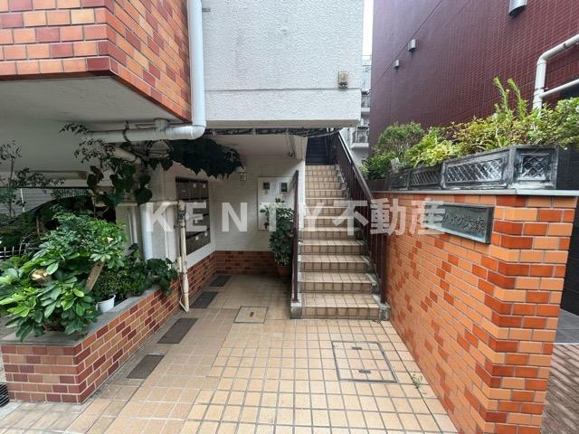 【エントランス】 | グリーンハイツ大森 | 落ち着いたエントランスです