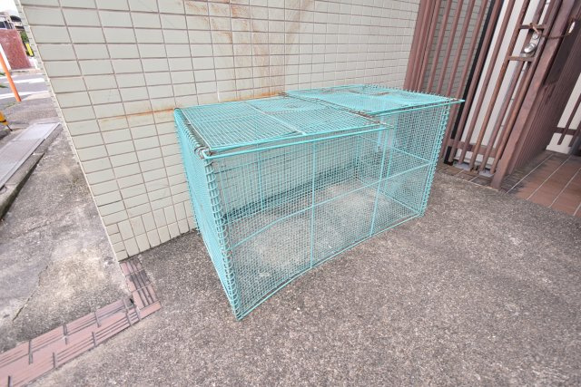 レスポワールユキオのその他共用部分|敷地内ゴミ置場