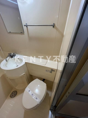 【トイレ】 | グリーンハイツ大森 | トイレもきれいです