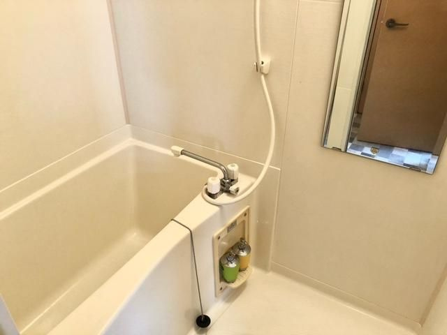 【浴室】 | ゆったり過ごせるお風呂です
