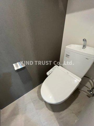 アーバネックス南森町EASTのトイレ|落ち着いたトイレです