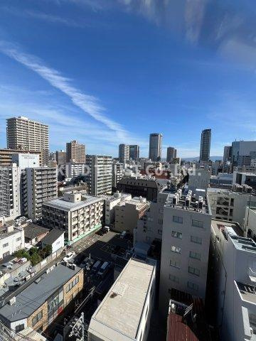 アーバネックス南森町EASTの展望