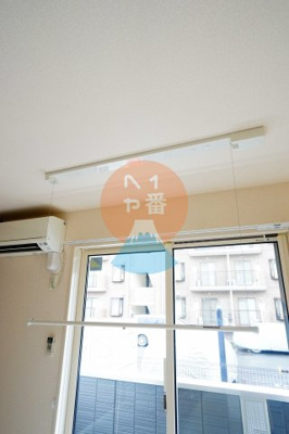 【その他】 | ペールメールメゾン | 室内物干しも完備　※参考写真です　