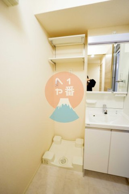 【その他】 | ペールメールメゾン | 洗濯機置き場です　※参考写真です　