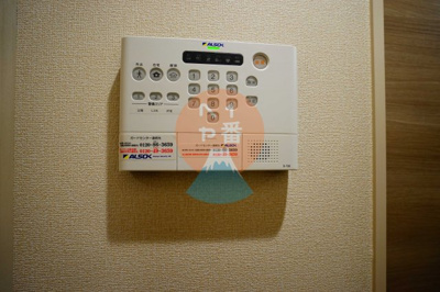 【セキュリティ】 | ペールメールメゾン | ＡＬＳＯＫ完備　※参考写真です　