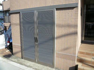 入居者様専用のゴミ置場