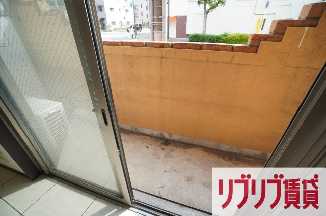 ソル・エスパシオ本千葉のバルコニー