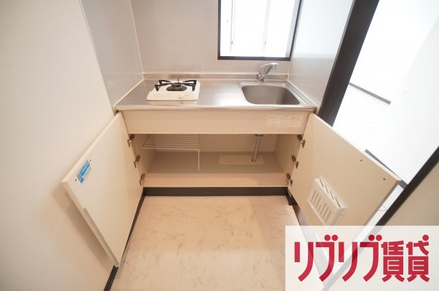 ソル・エスパシオ本千葉のキッチン