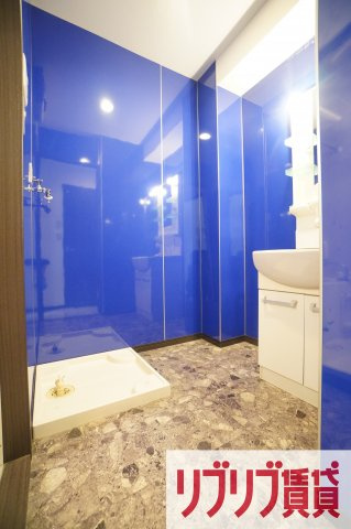 ソル・エスパシオ本千葉の洗面所