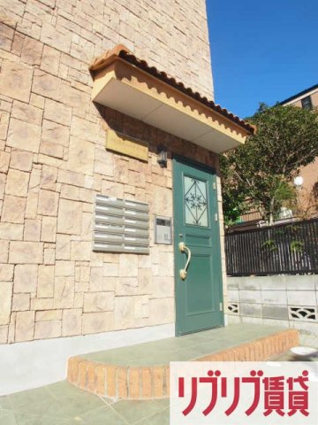 ソル・エスパシオ本千葉のエントランス