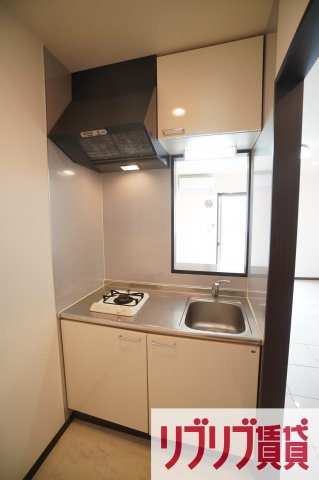 ソル・エスパシオ本千葉のキッチン