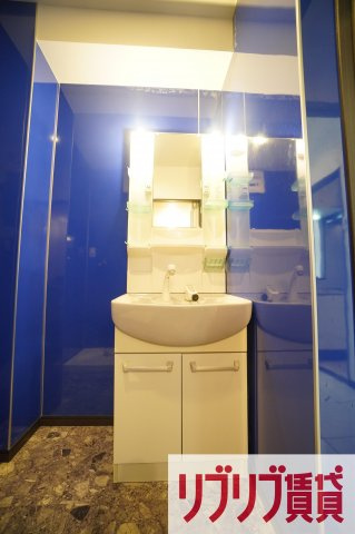 ソル・エスパシオ本千葉の洗面所