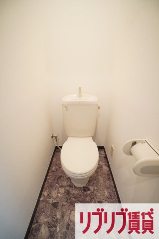 ソル・エスパシオ本千葉のトイレ