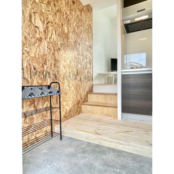 【玄関】 | Ｓｕｒｆ　Ｄｅｃｋ | ☆玄関　※201モデルルーム写真