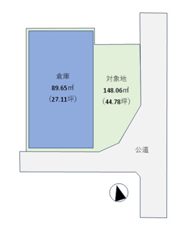 【間取り】 | 篠山口駅前　駐輪場　収益