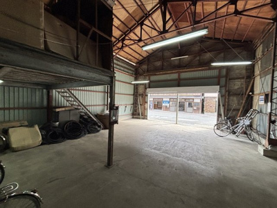 【内装】 | 篠山口駅前　駐輪場　収益