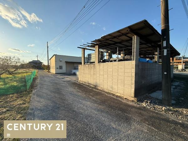 伊都郡かつらぎ町大字佐野の売地の外観