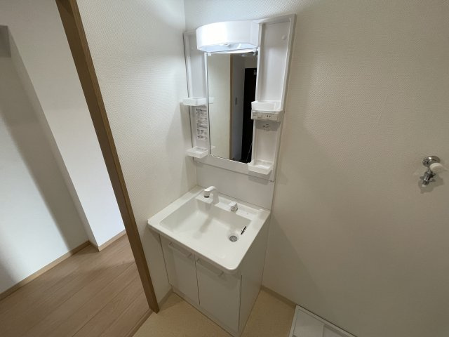 カサグランデ藤江の洗面所