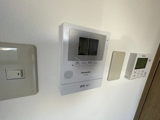 カサグランデ藤江のセキュリティ