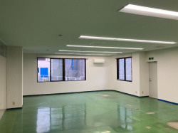 大津市下阪本１丁目の店舗事務所の内装|中はこのようになっています