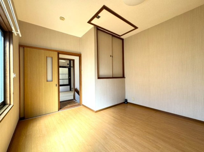 【洋室】 | 上賀茂朝露ヶ原町貸家