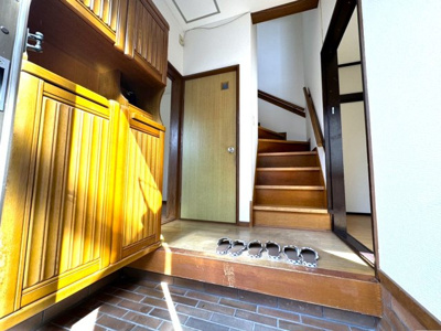 【玄関】 | 上賀茂朝露ヶ原町貸家