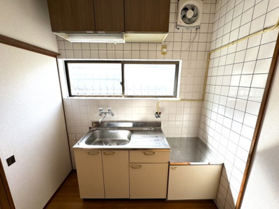 【キッチン】 | 上賀茂朝露ヶ原町貸家