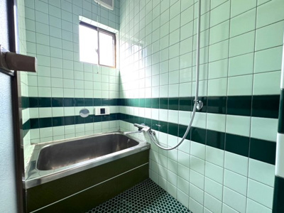 【浴室】 | 上賀茂朝露ヶ原町貸家