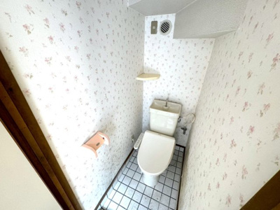 【トイレ】 | 上賀茂朝露ヶ原町貸家