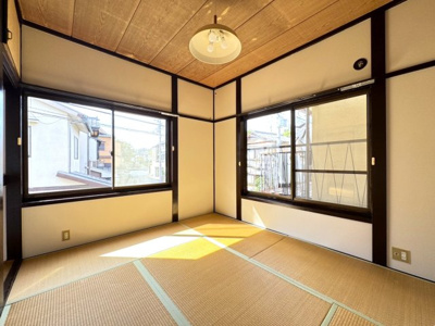 【和室】 | 上賀茂朝露ヶ原町貸家