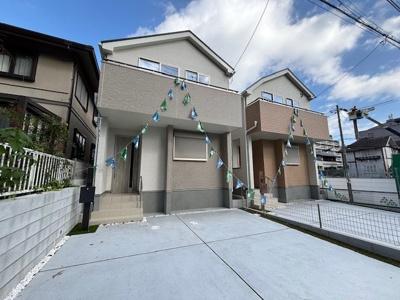 【外観】 | 神戸市須磨区北落合6丁目　新築戸建1号棟　仲介手数料無料！ | 外観も気になるポイント