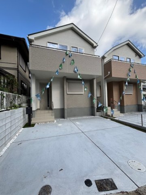 【外観】 | 神戸市須磨区北落合6丁目　新築戸建1号棟　仲介手数料無料！ | 外観も気になるポイント