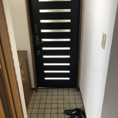 【玄関】 | フォーレストハイツ