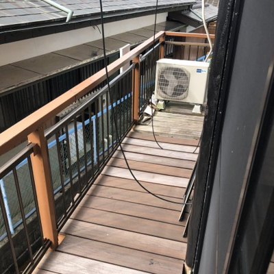 【バルコニー】 | フォーレストハイツ