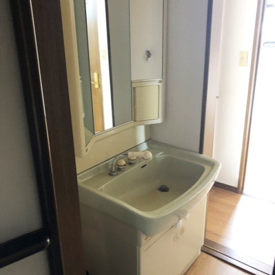 【独立洗面台】 | フォーレストハイツ
