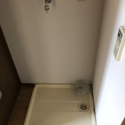 【その他】 | フォーレストハイツ | 洗濯機置場