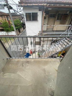 【バルコニー】 | 八戸ノ里文化Ⅱ