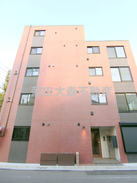 HarmonyFlatsハーモニーフラッツ蒲田の外観
