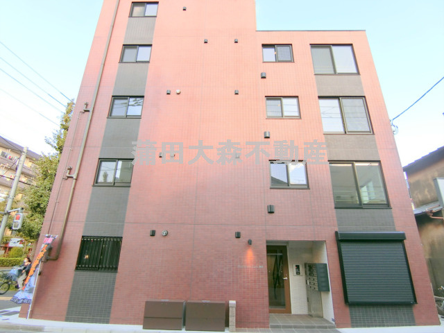HarmonyFlatsハーモニーフラッツ蒲田の外観