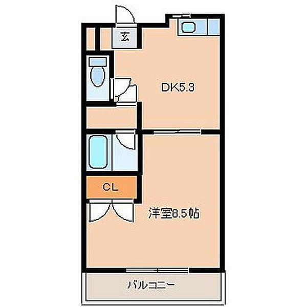 モンシェリの間取り