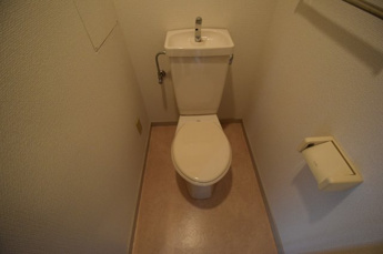 【トイレ】 | ※別室の参考写真です