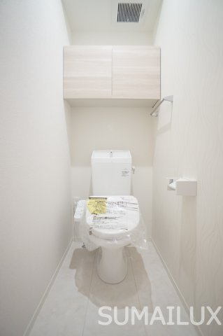 熊本市南区薄場１丁目のアパートのトイレ