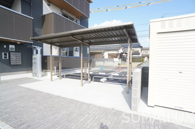 熊本市南区薄場１丁目のアパートのその他共用部分