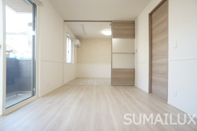 熊本市南区薄場１丁目のアパートの内装