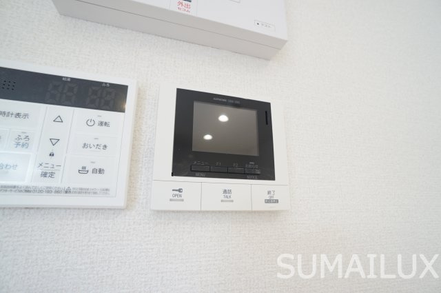 熊本市南区薄場１丁目のアパートのセキュリティ