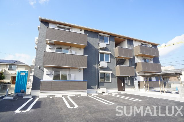 熊本市南区薄場１丁目のアパート