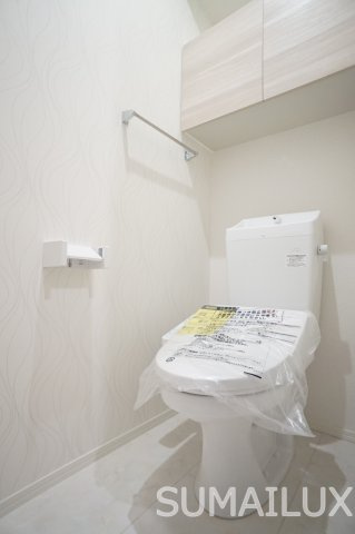 熊本市南区薄場１丁目のアパートのトイレ